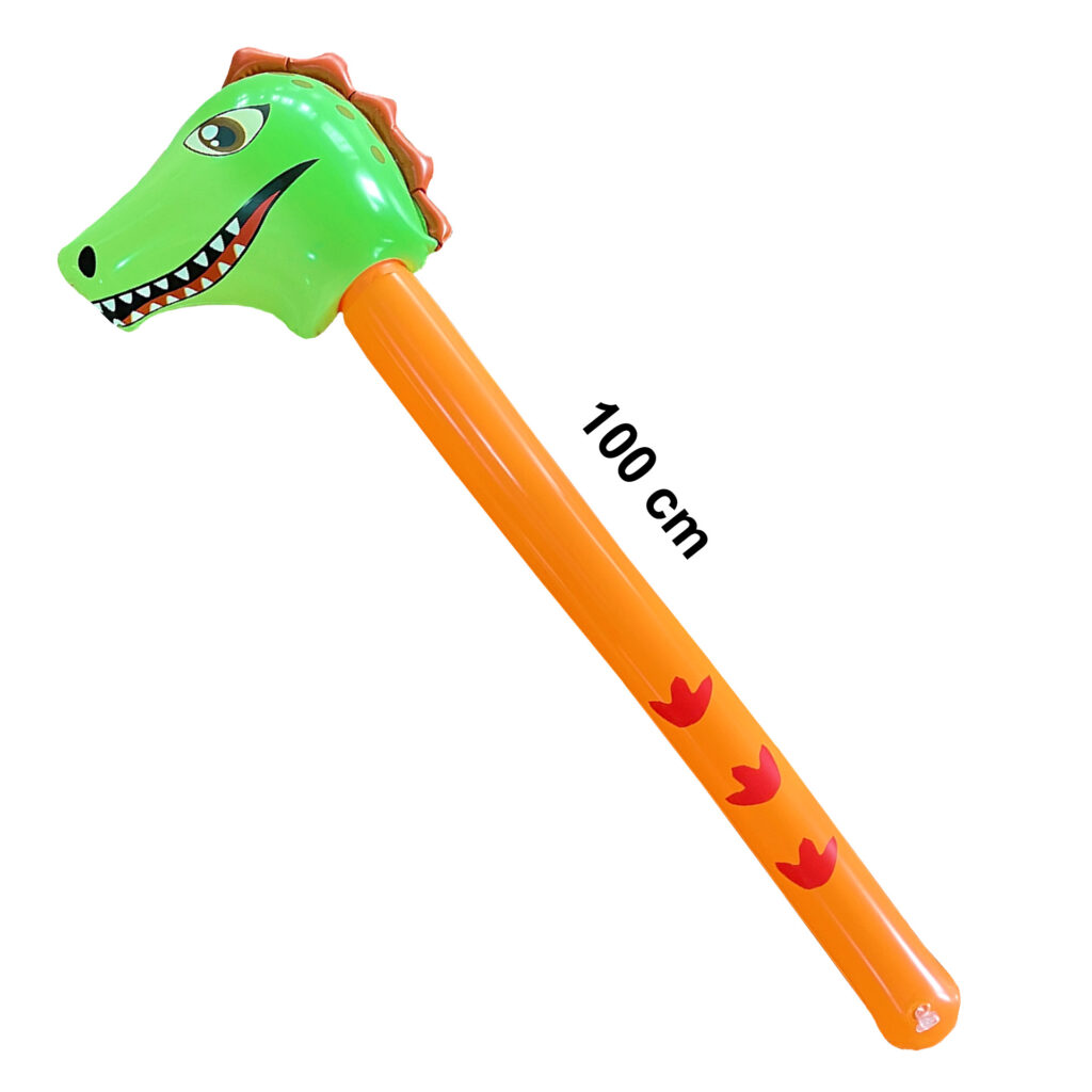 BATON GONFLABLE DINO (Dimension 100 cm)