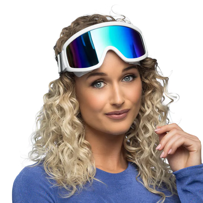MASQUE DE SKI BLANC