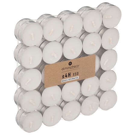 BOUGIES CHAUFFE PLAT (Pack 50 pièces)