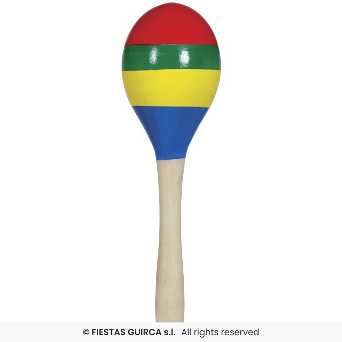 MARACAS BOIS