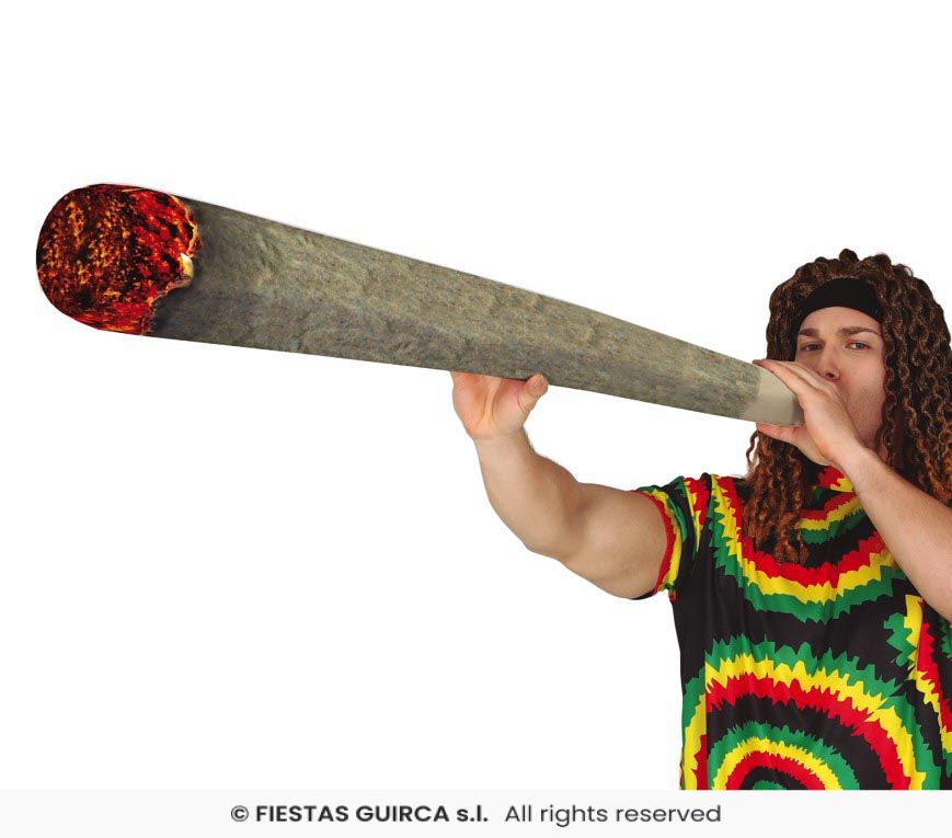 JOINT FACTICE GONFLABLE (Pétard géant 120 cm)