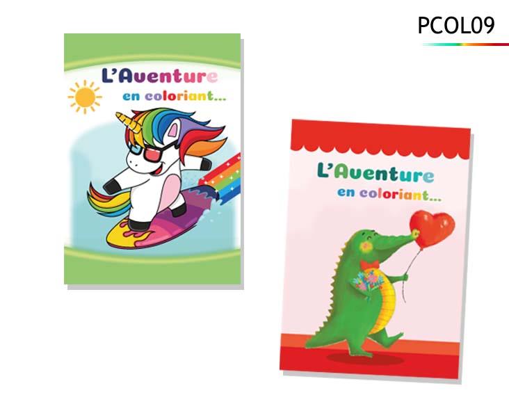 ALBUM DE COLORIAGE (Cahier de 80 pages)