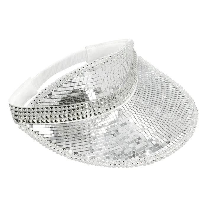 CASQUETTE VISIÈRE DISCO