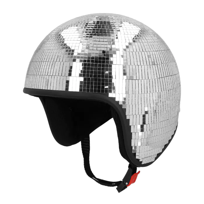 CASQUE BOULE DISCO