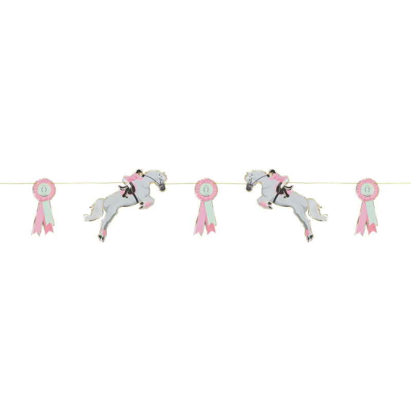 GUIRLANDE CHEVAL (Longueur 3 mètres) Pack promo