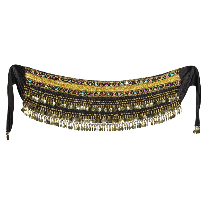 CEINTURE DANSE ORIENTALE (Version de luxe)