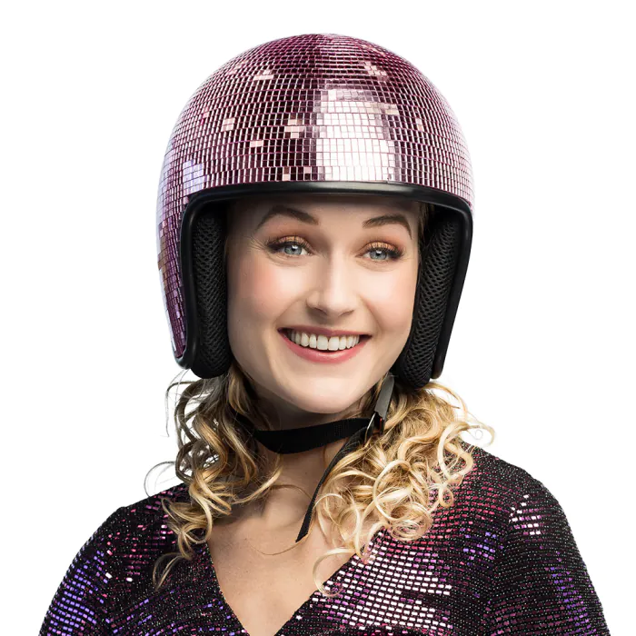 CASQUE BOULE DISCO