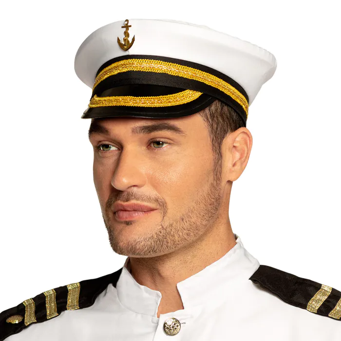 CASQUETTE DE CAPITAINE
