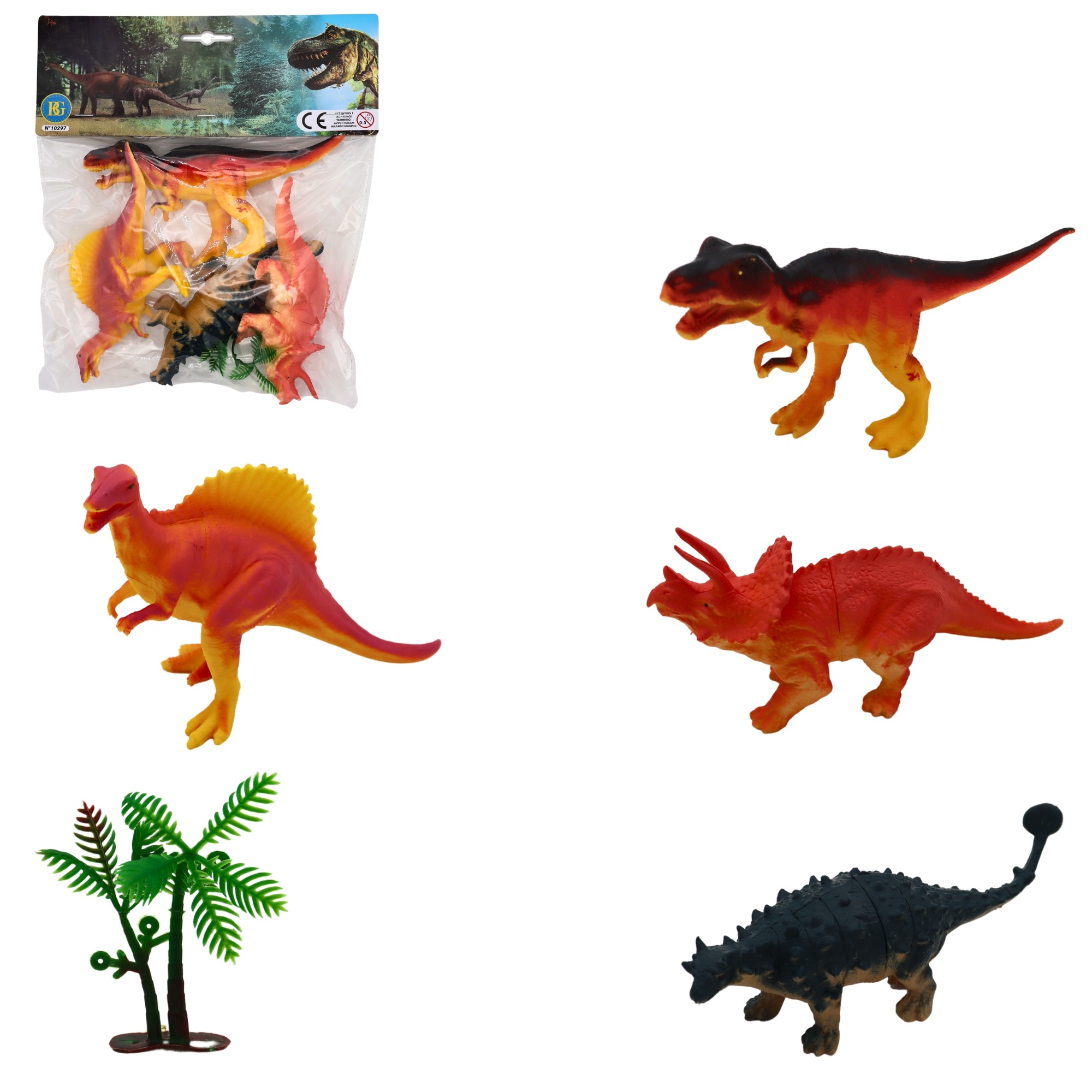 SACHET DINOSAURES (Dimensions de 14 et 18 cm) – Image 1
