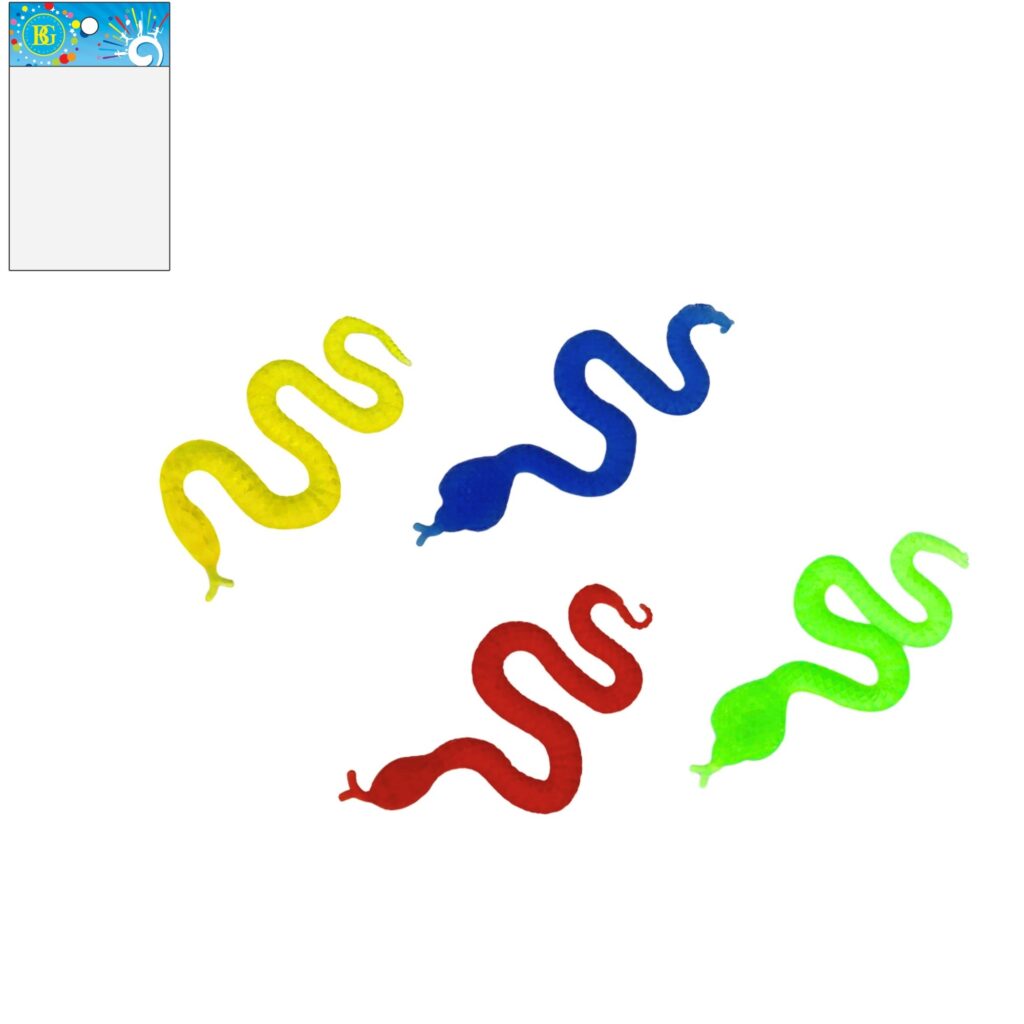 SERPENT STICKY COLLANT (Pack 48 pièces - 4 cm)