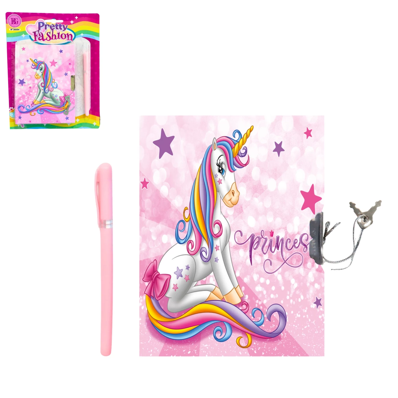 CARNET INTIME LICORNE – Image 1