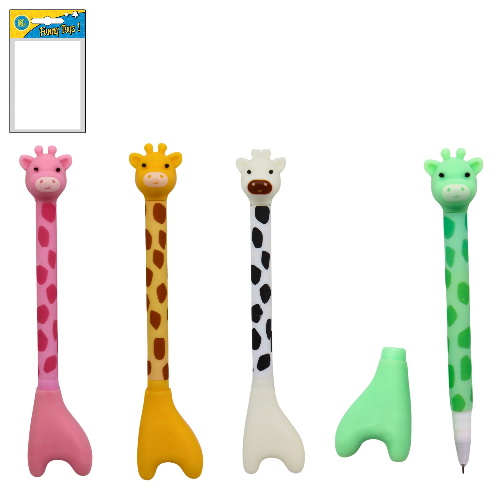 STYLO GIRAFE COULEUR FUN – Image 1