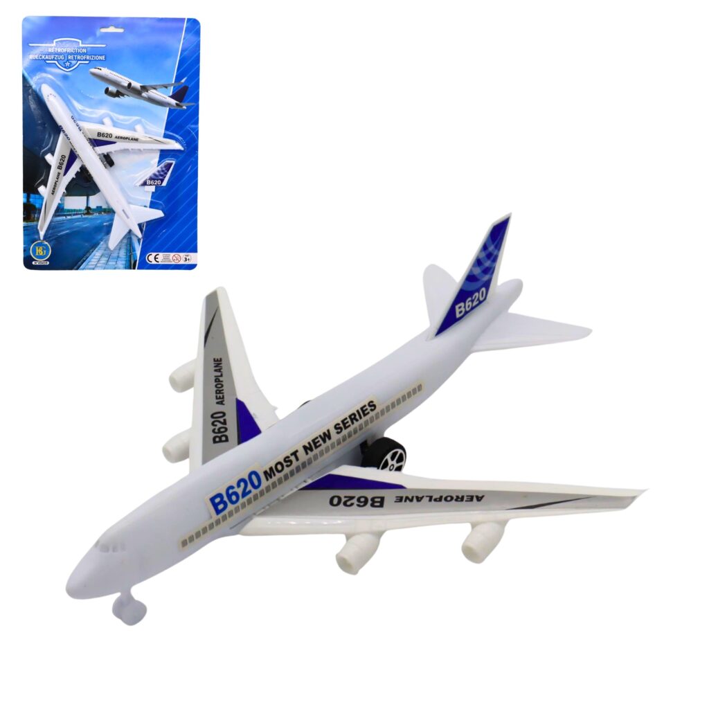 AVION DE LIGNE CHARTER (Dimension 22.5 cm)