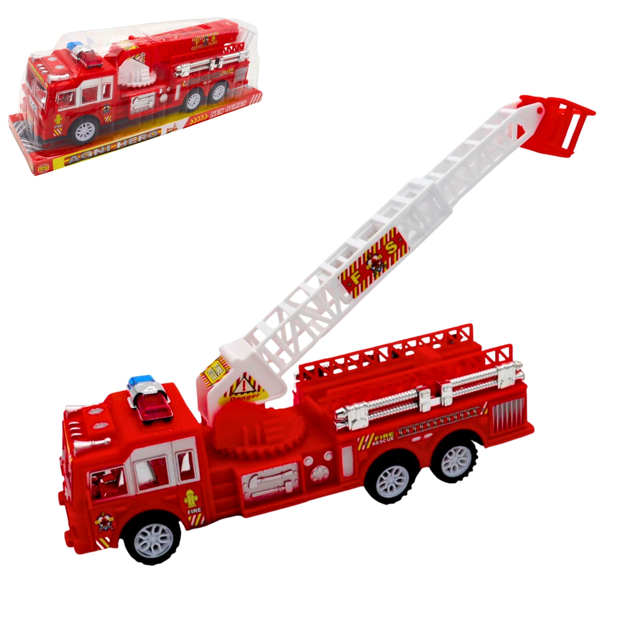 CAMION DE POMPIERS (Dimension 35 cm) – Image 1