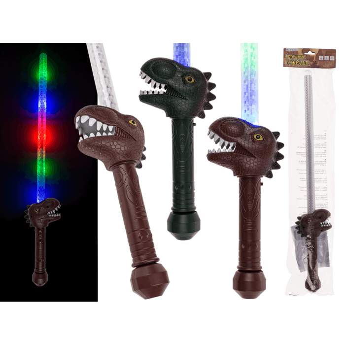 ÉPÉE LUMINEUSE DINO (Dimension 67 cm)
