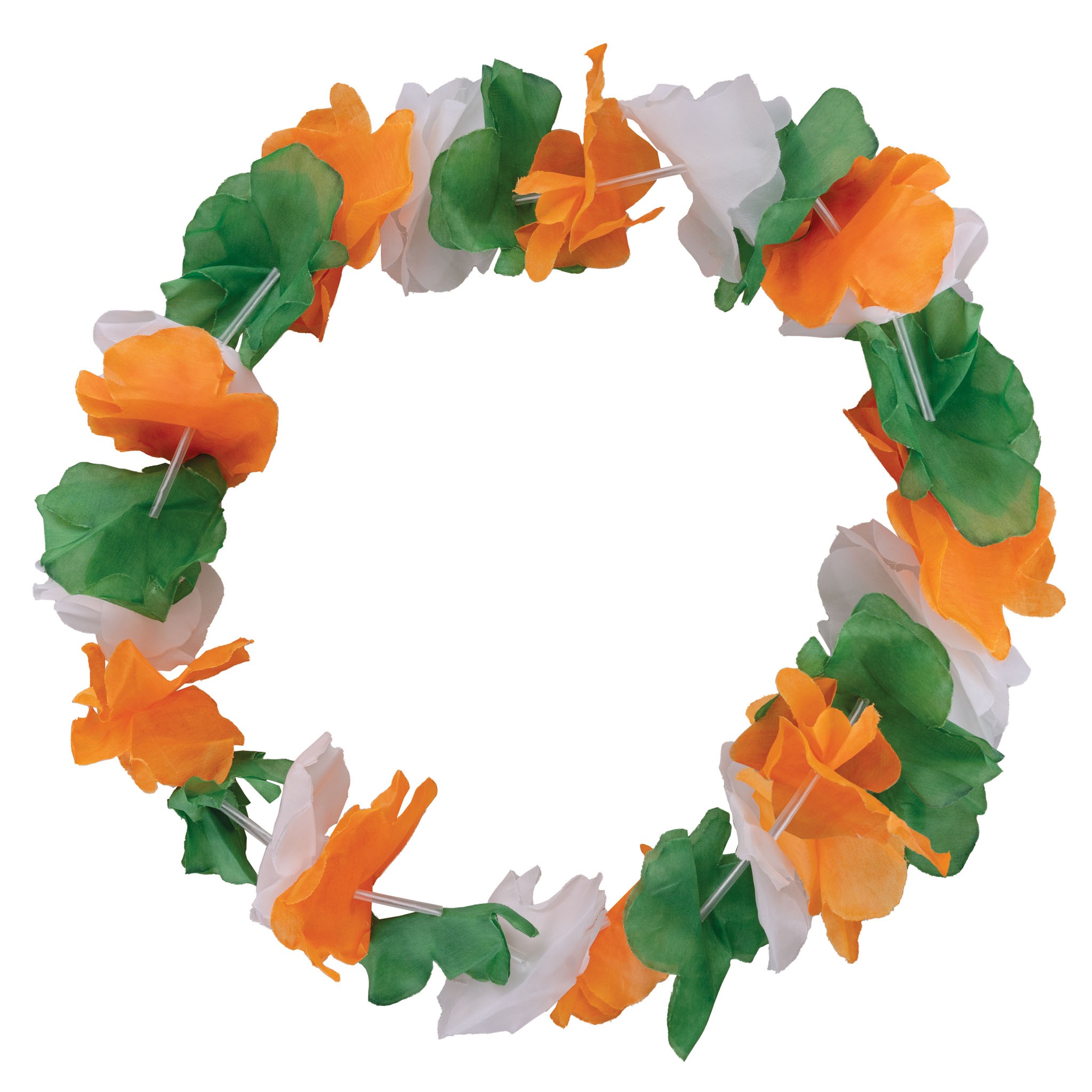 COLLIER DE FLEURS IRLANDE (Lot 24 colliers Saint Patrick) – Image 1