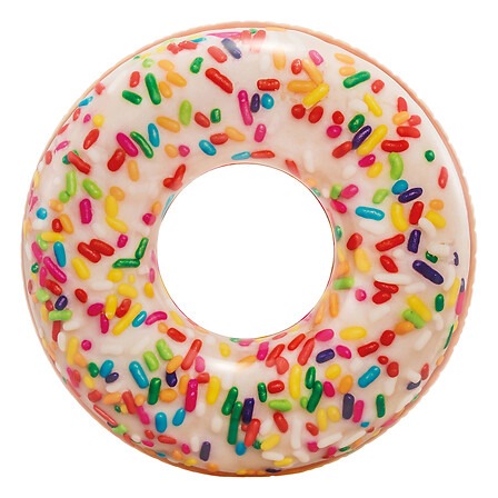 BOUÉE DONUT SUCRÉ (Dimension 114 cm)