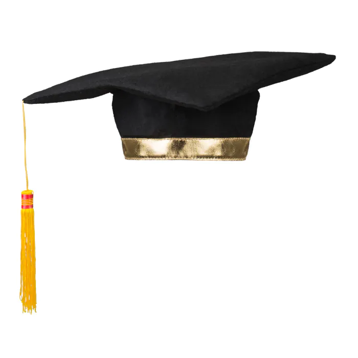 CHAPEAU DE LAURÉAT (Etudiant diplômé)