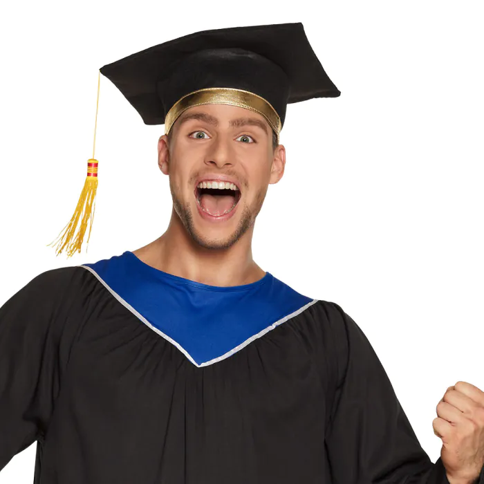 CHAPEAU DE LAURÉAT (Etudiant diplômé)