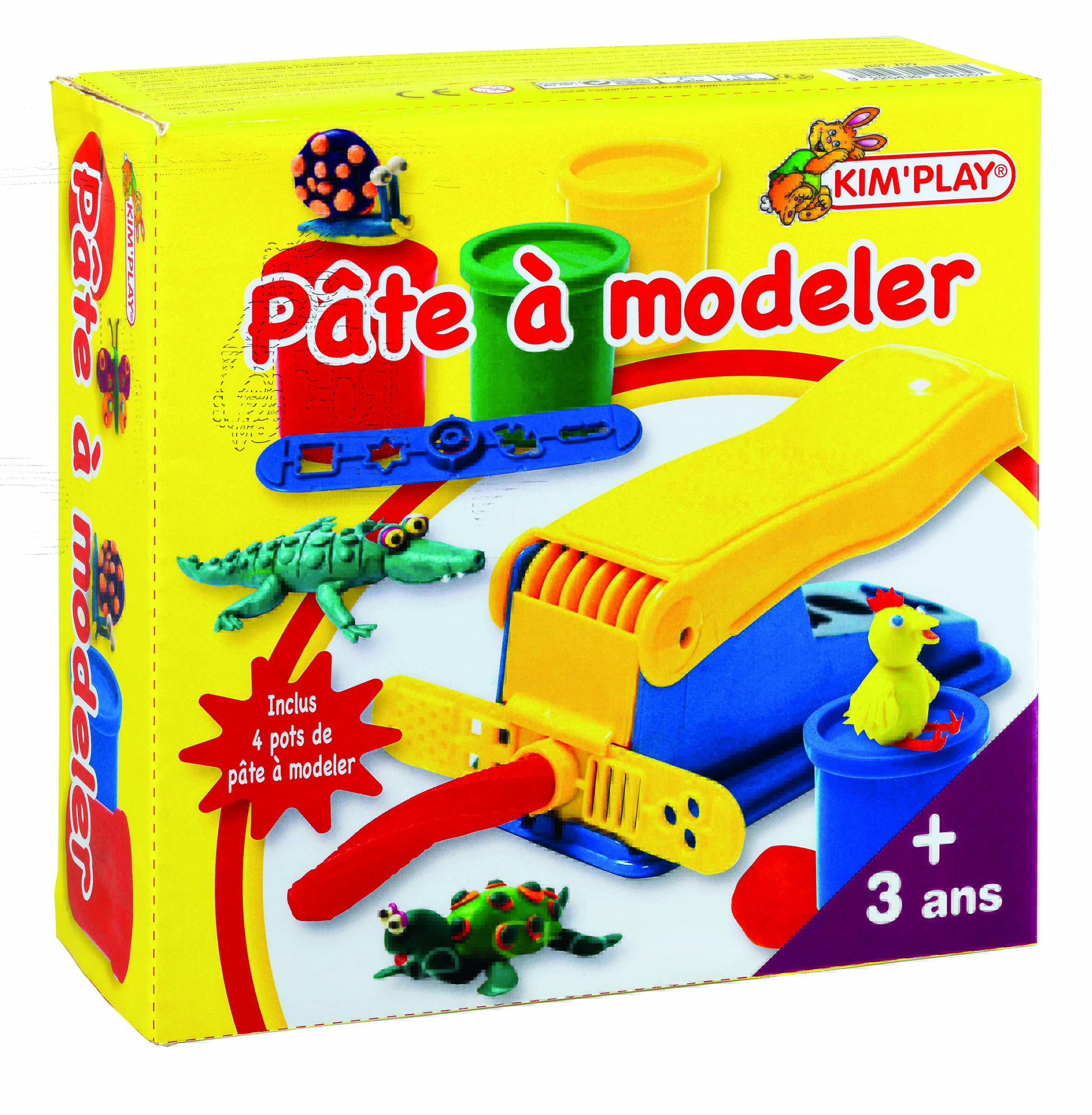MACHINE PATE A MODELER (Machine avec 4 pots) – Image 1