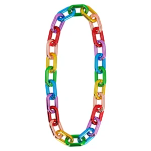 CHAINE A MAILLONS ARC-EN-CIEL – Image 1