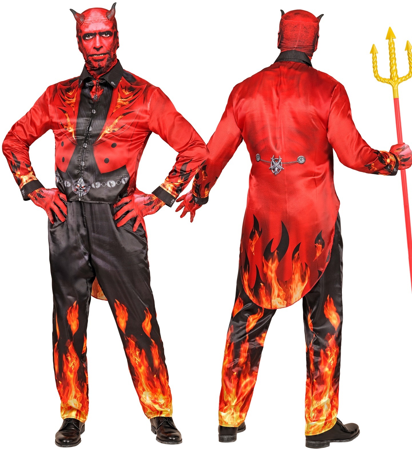 COSTUME DE DIABLE HOMME – Image 1
