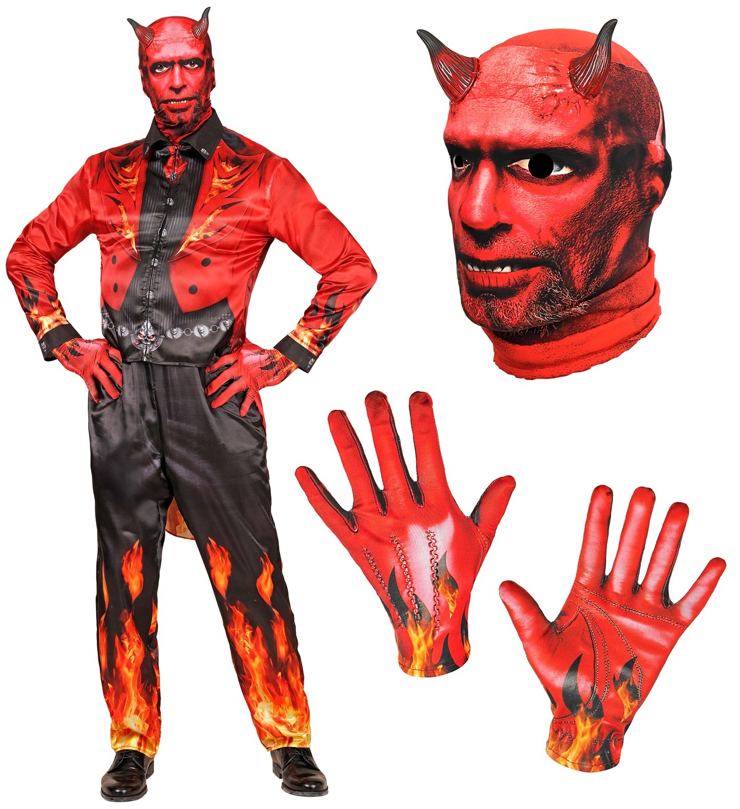 COSTUME DE DIABLE HOMME – Image 2