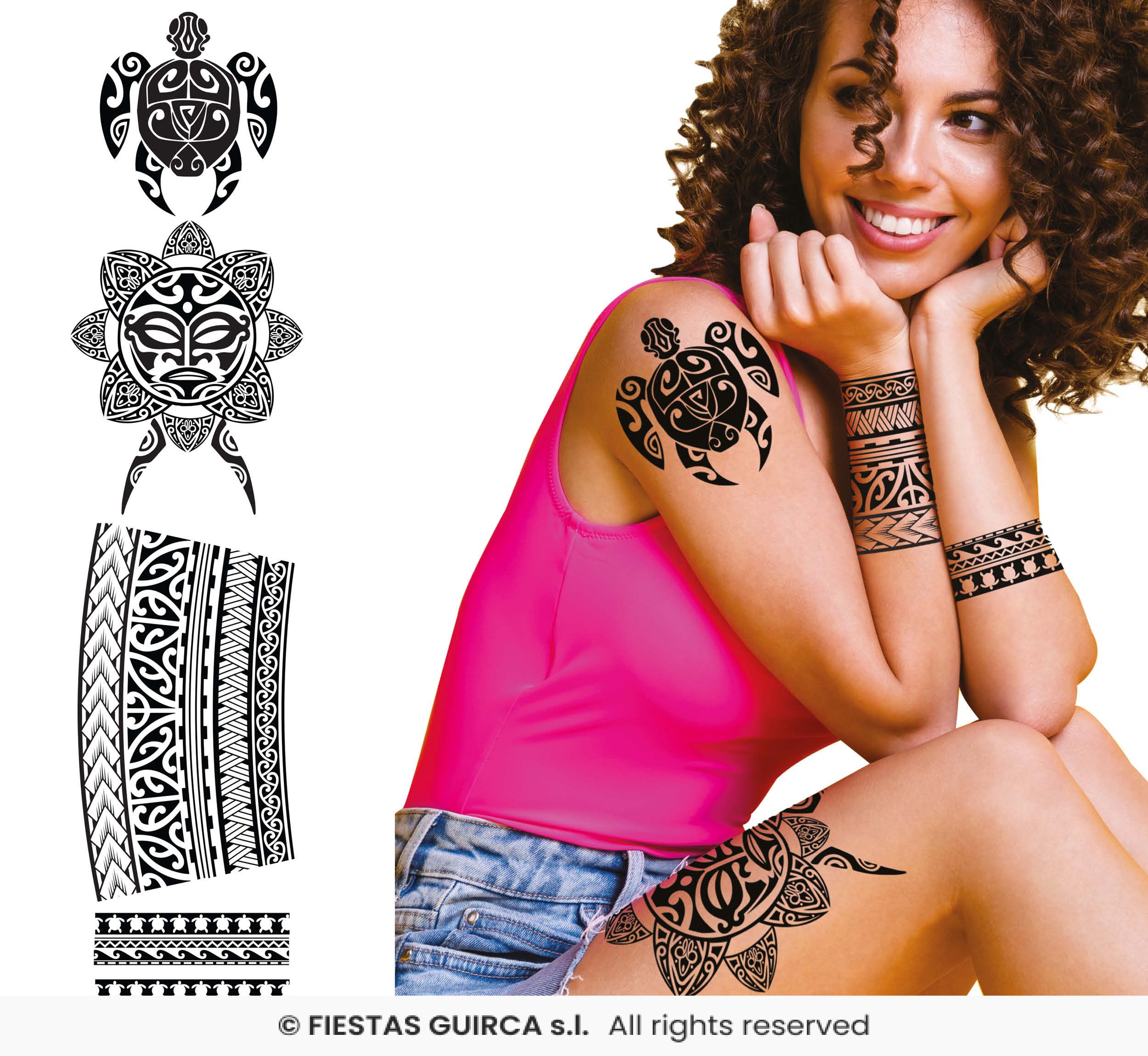 TATOUAGES EPHEMERES ASSORTIS – Image 1