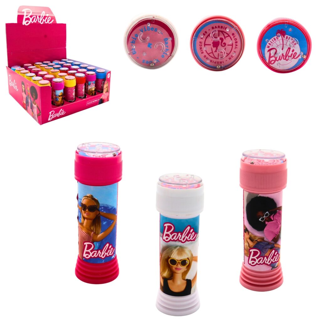 BULLE DE SAVON EN TUBE BARBIE 60 ml