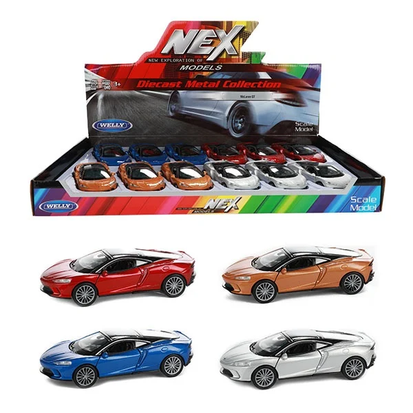 MCLAREN GT (Petites voitures de collection) modèle métal assortis