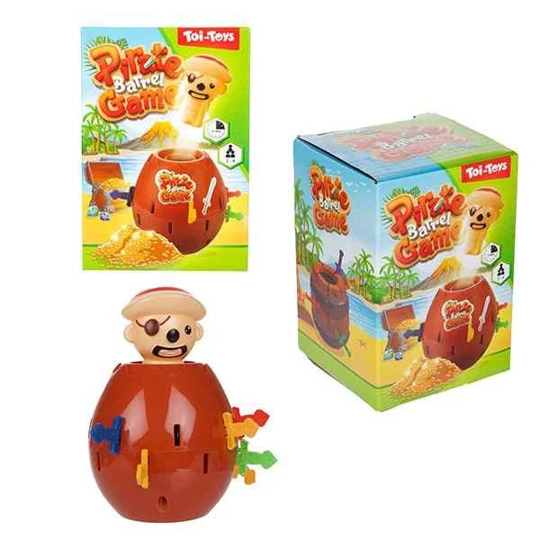 JEU DU PIRATE AVEC TETE SAUTEUSE 12 x 8.5 cm