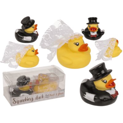 COUPLE DE CANARD  6CM