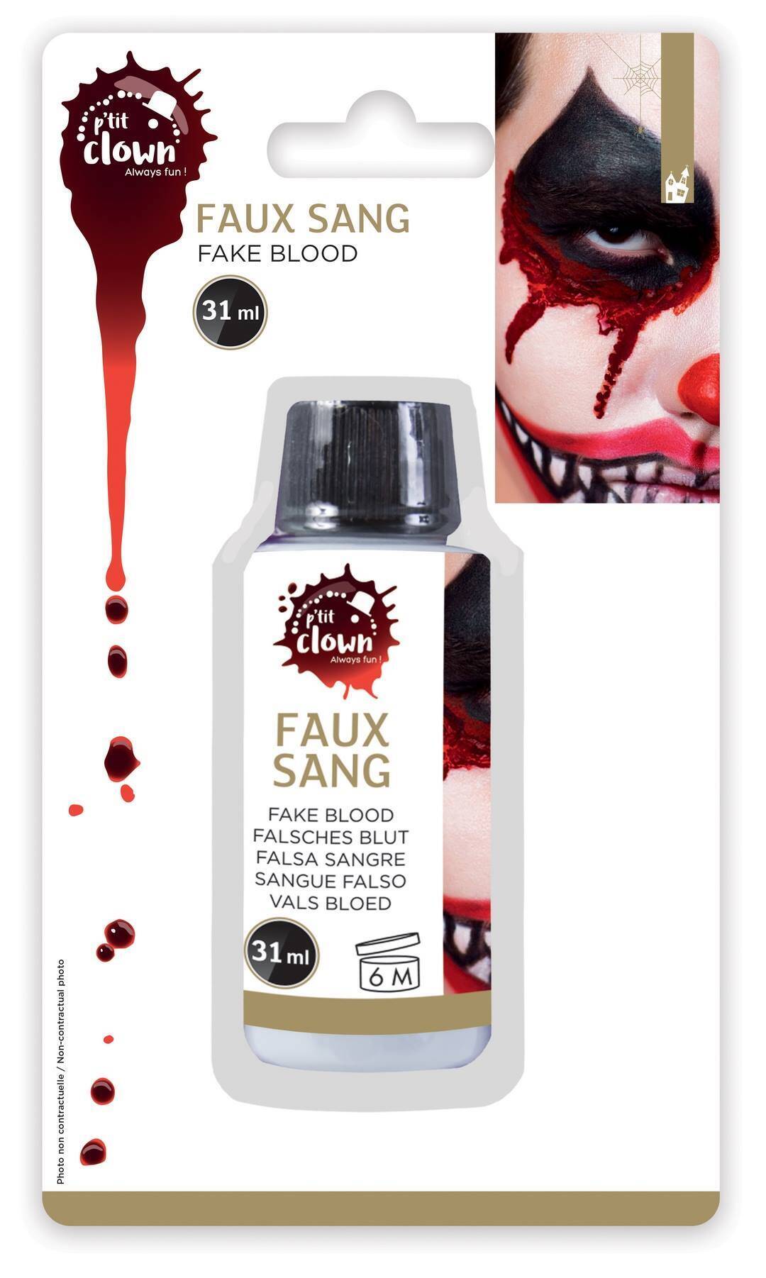 FAUX SANG EPAIS  31.6 ml – Image 1