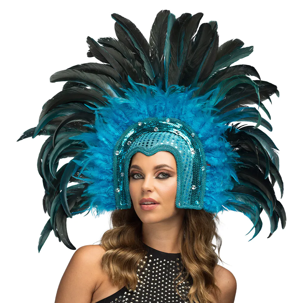 COIFFE SAMBA TURQUOISE