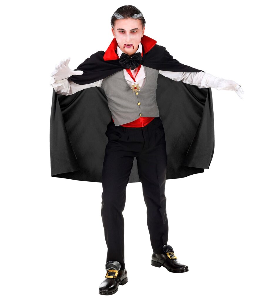 COSTUME PETIT VAMPIRE (Costume et accessoires) Tailles enfants