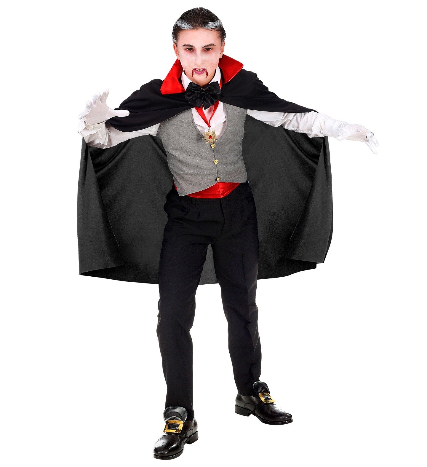 COSTUME PETIT VAMPIRE (Costume et accessoires) Tailles enfants – Image 1