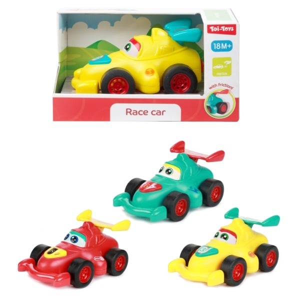 BABY VOITURE DE COURSE friction 3 assortis modèle aléatoire