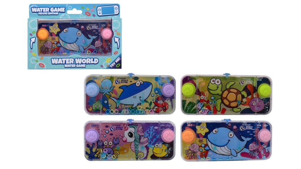 JEU D EAU ANIMMAUX MARIN BOITE CADEAU
