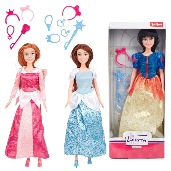 POUPEE PRINCESSE 3 ASSORTIS MODELE ALEATOIRE