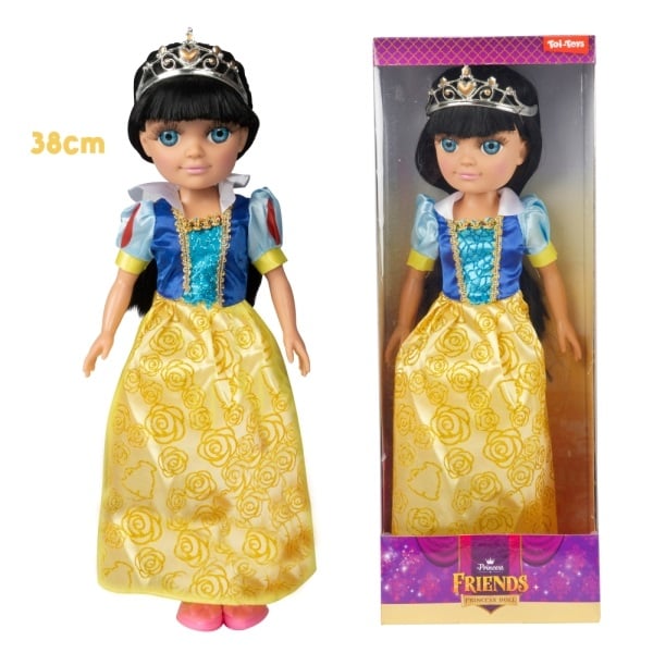 POUPEE PRINCESSE DE 38CM