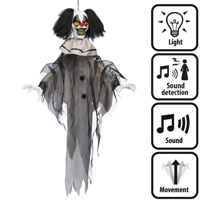 DECORATION CLOWN ANIME 90 cm