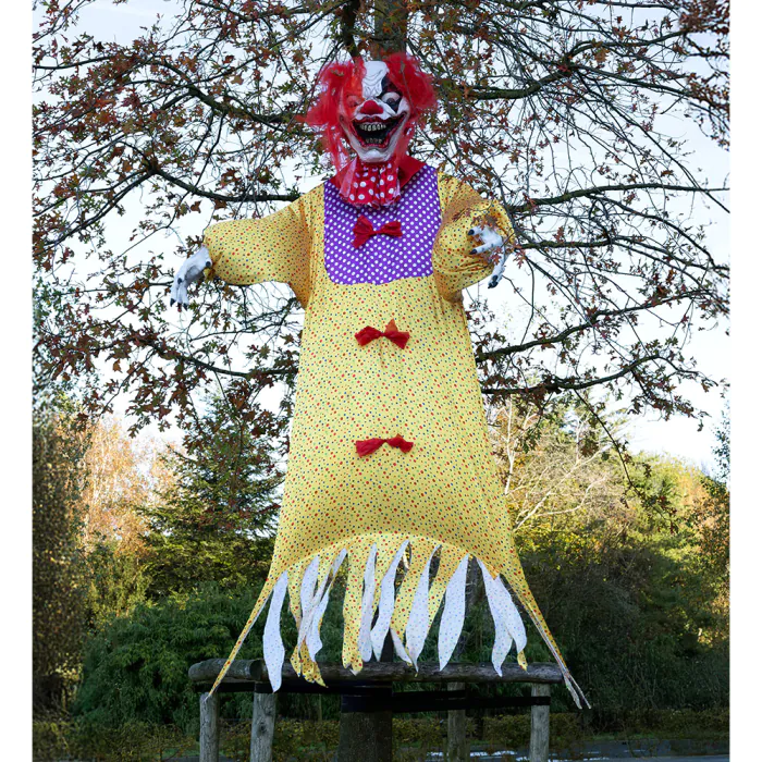DECORATION DE CLOWN GEANT 350 cm