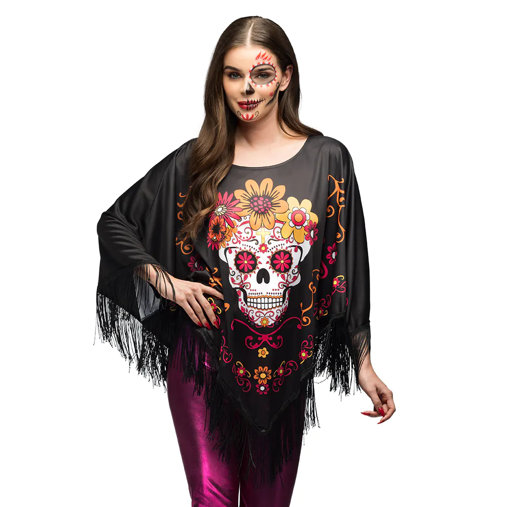 PONCHO JOUR DES MORTS