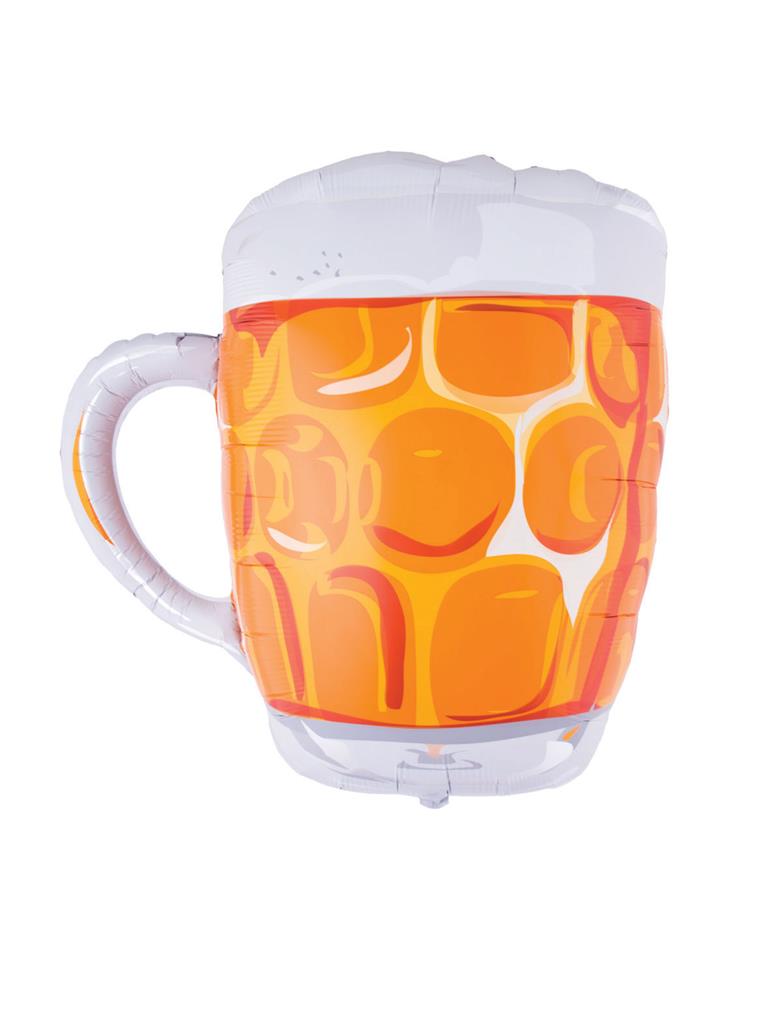 BALLON VERRE A BIERE ALUMINIUM 100cm