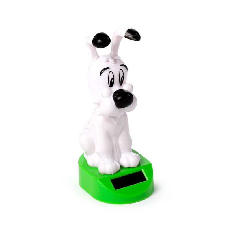 SOLAIRE IDEFIX (Figurine solaire animée) Décoration - Energie solaire