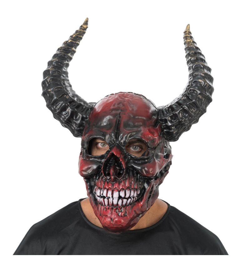 MASQUE DE DIABLE MOUSSE