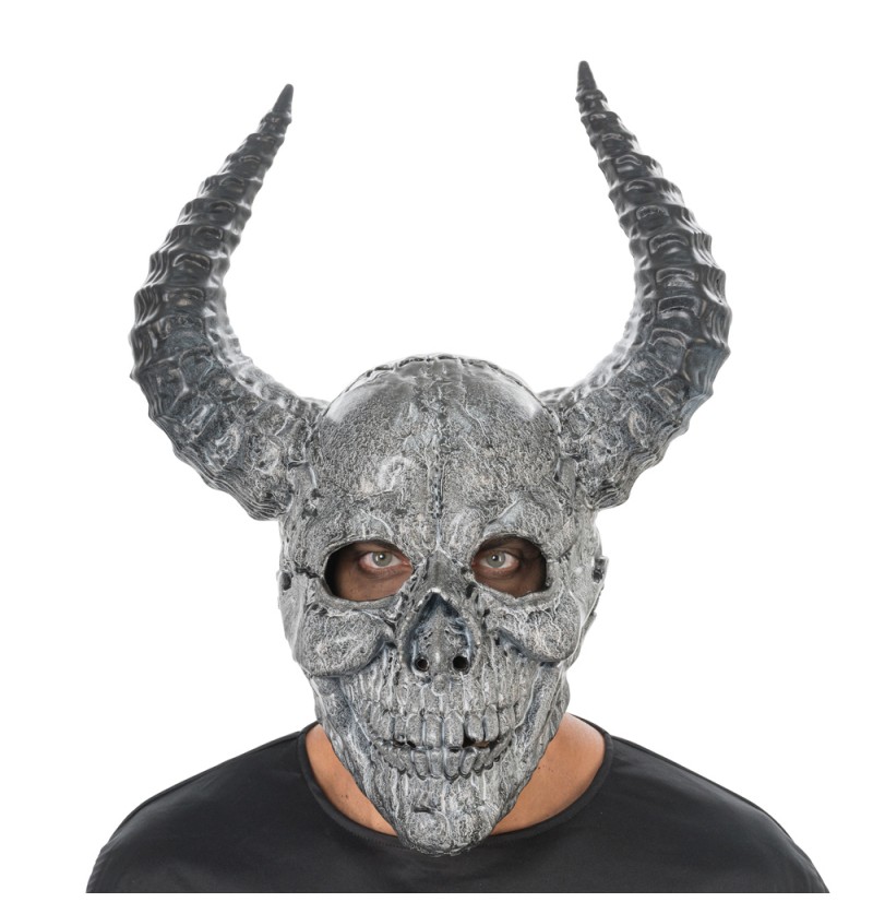 MASQUE SQUELETTE GUERRIER mousse