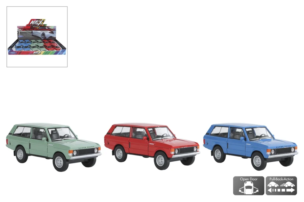 RANGE ROVER 1970 (Petites voitures de collection) modèle métal assortis