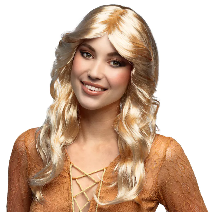 PERRUQUE  DISCO (Perruque blonde)