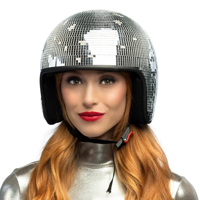 CASQUE BOULE DISCO